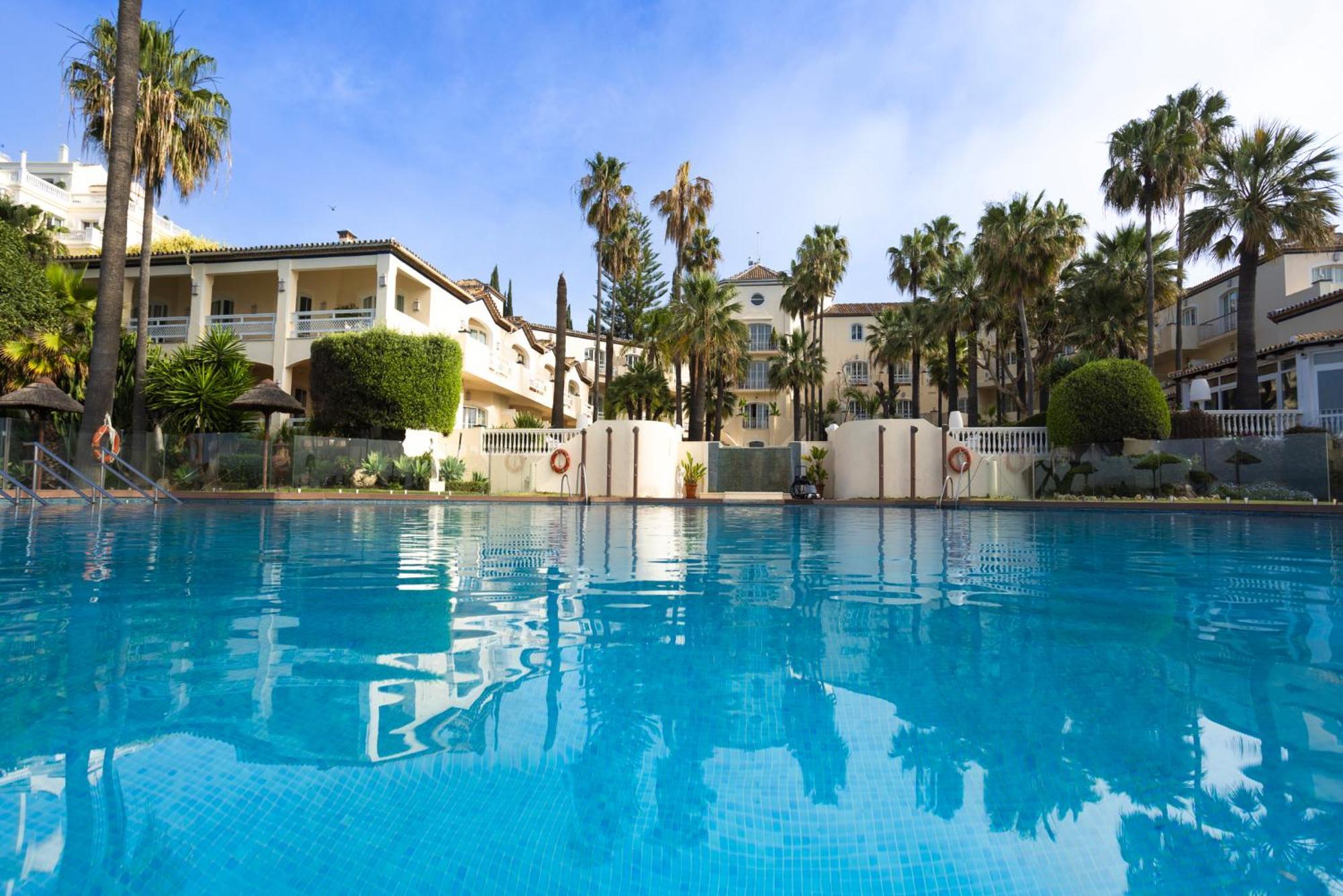 Las Dunas Grand Luxury (Adults Only) Estepona Exterior foto