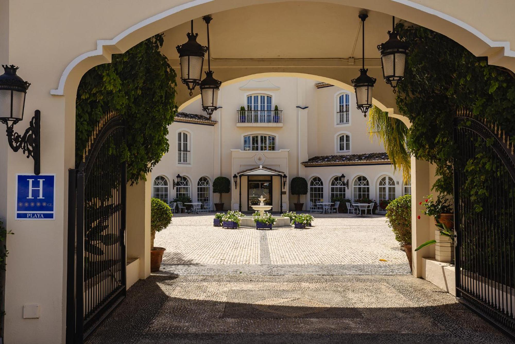 Las Dunas Grand Luxury (Adults Only) Estepona Exterior foto