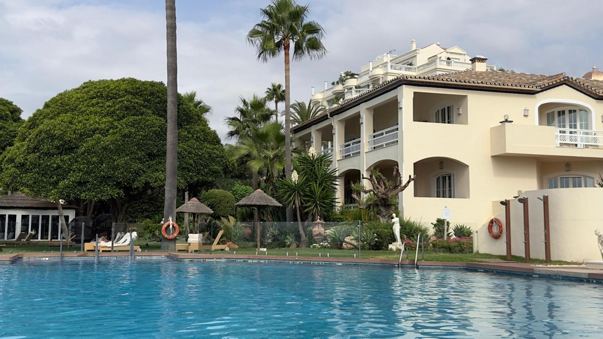 Las Dunas Grand Luxury (Adults Only) Estepona Exterior foto